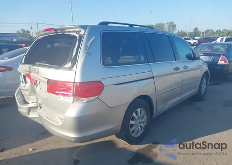 2008 Honda Odyssey Ex-L from USA, damaged, VIN 5FNRL38738B075970